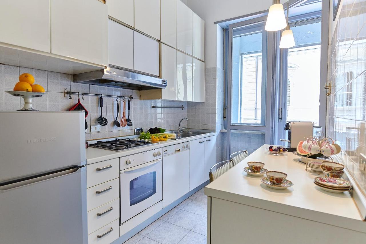 Ferienwohnung 8Cento Al Valentino Turin Exterior foto