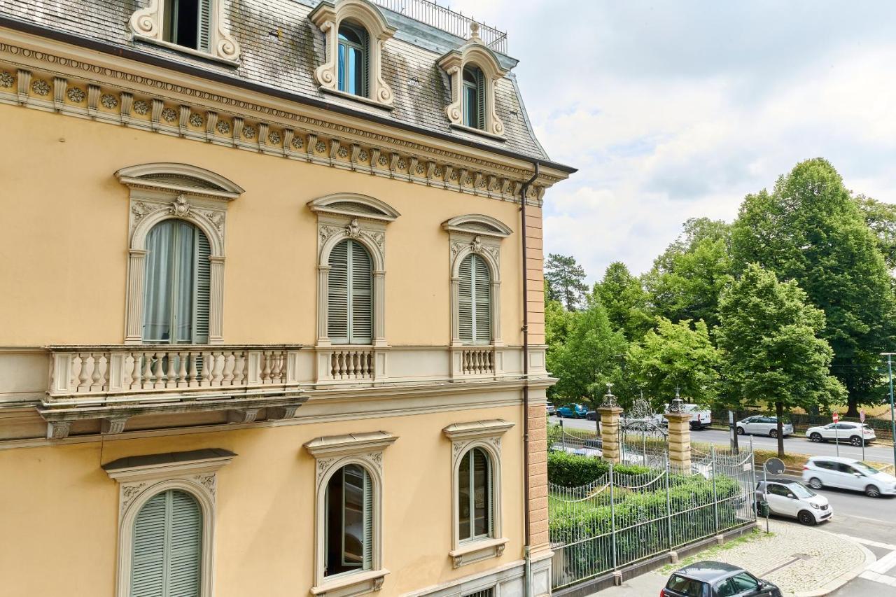 Ferienwohnung 8Cento Al Valentino Turin Exterior foto